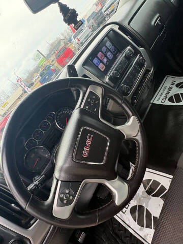 2017 GMC Sierra 1500 SLE
