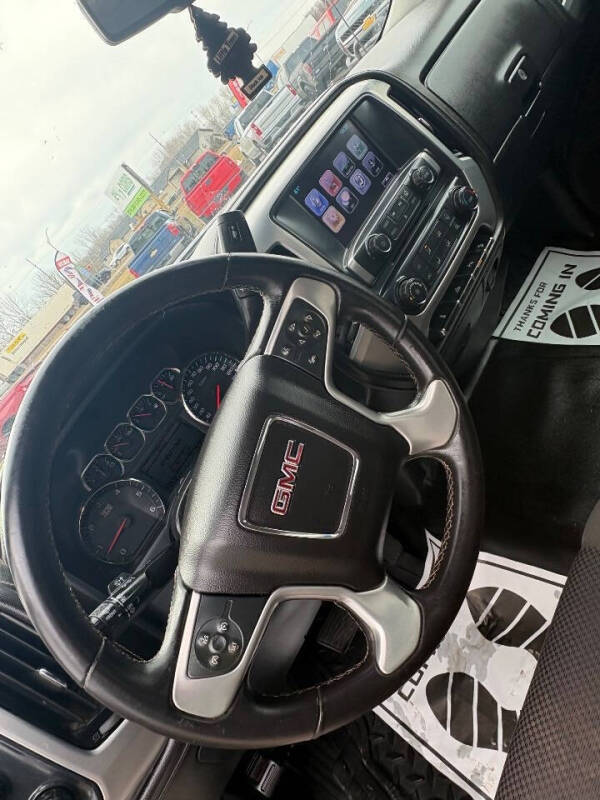 2017 GMC Sierra 1500 SLE