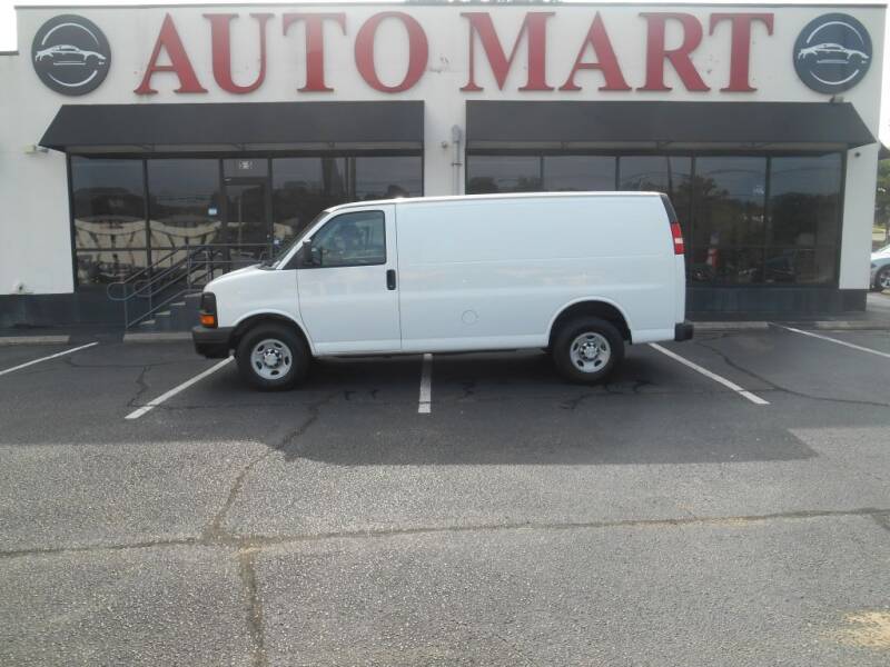 2015 Chevrolet Express for sale at AUTO MART in Montgomery AL