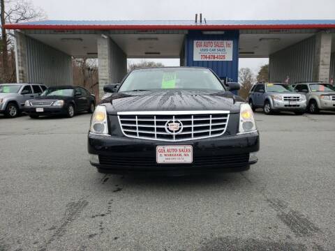 2008 Cadillac DTS for sale at Gia Auto Sales in East Wareham MA
