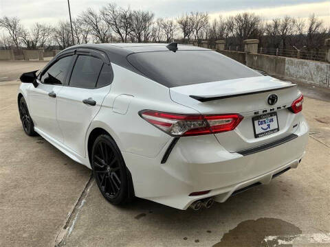 2019 Toyota Camry XSE