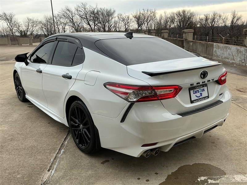 2019 Toyota Camry XSE