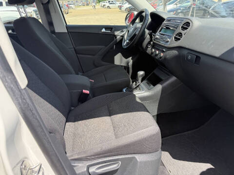 2013 Volkswagen Tiguan S