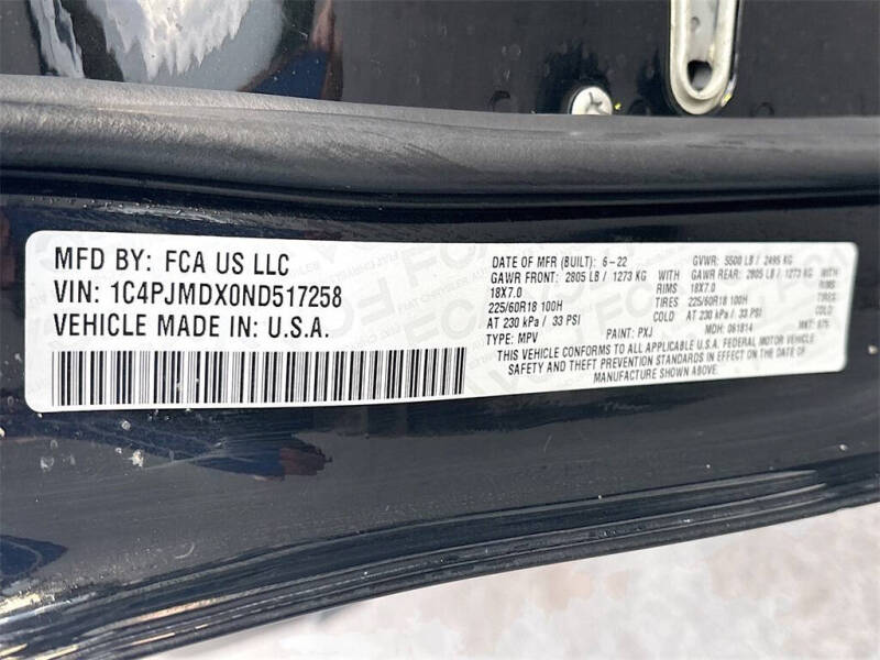 2022 Jeep Cherokee Limited