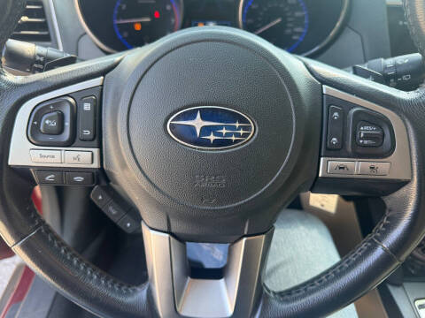 2017 Subaru Outback 2.5i Premium