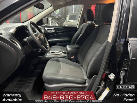 2019 Nissan Pathfinder