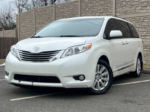 2017 Toyota Sienna for sale at Ali Z Motors LLC in Paterson NJ