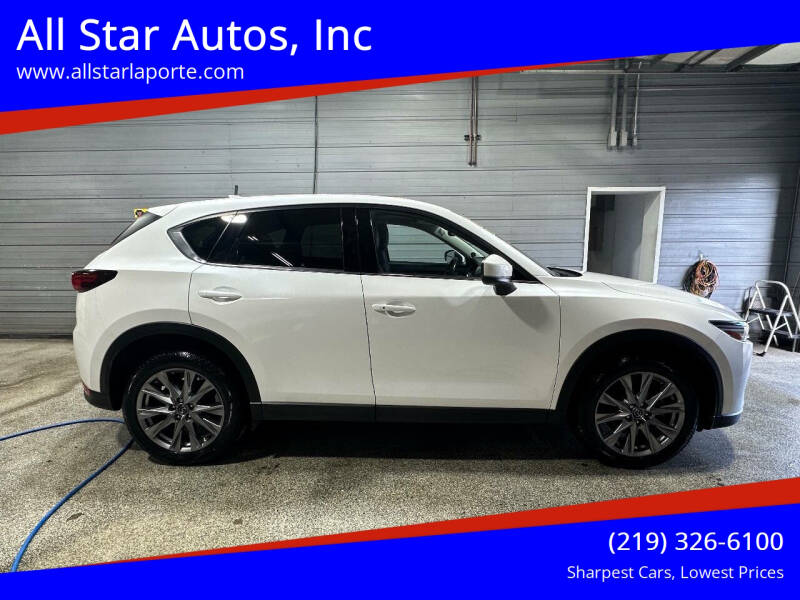 2021 Mazda CX-5 for sale at All Star Autos, Inc in La Porte IN