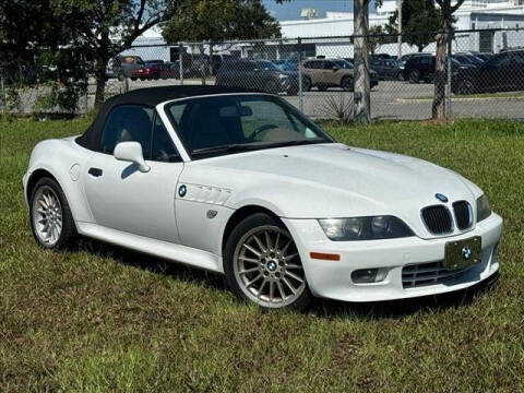 2001 BMW Z3 for sale at NETWORK TRANSPORTATION INC in Jacksonville FL