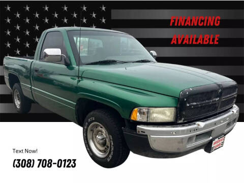 1996 Dodge Ram 1500