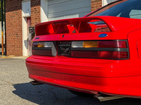1993 Ford Mustang SVT Cobra