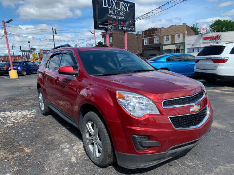 2015 Chevrolet Equinox for sale at Luxury Motors in Detroit MI