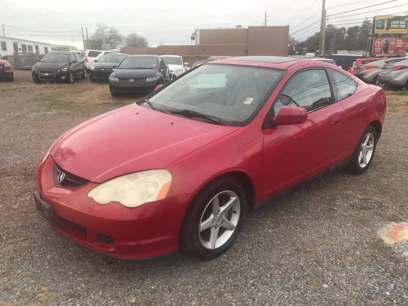 2004 Acura RSX for sale at Global Imports of Dalton LLC in Dalton GA