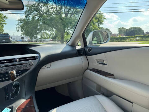 2010 Lexus RX 350