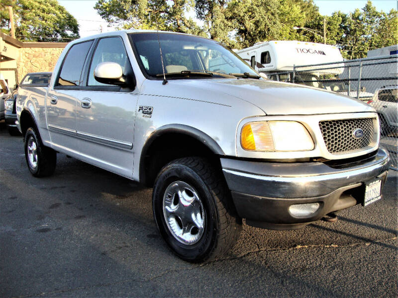 2003 Ford F-150 for sale at DriveTime Plaza in Roseville CA