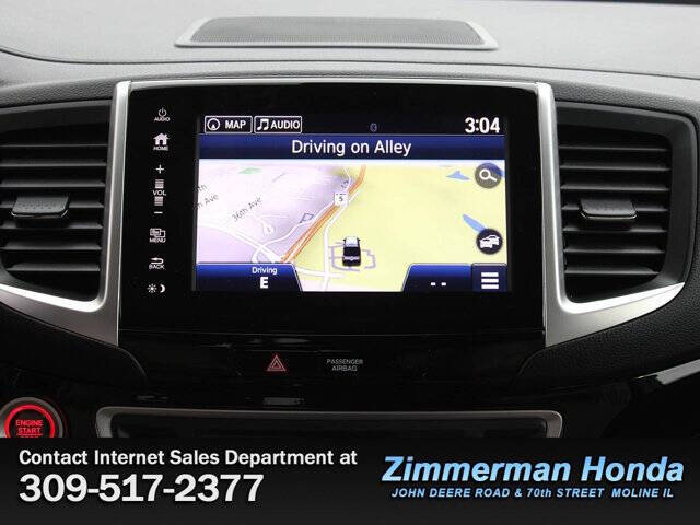 2020 Honda Ridgeline RTL-E