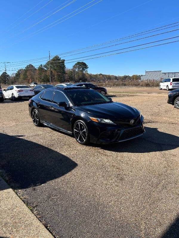 2018 Toyota Camry XSE