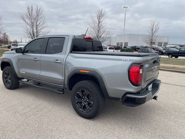 2025 GMC Canyon Elevation