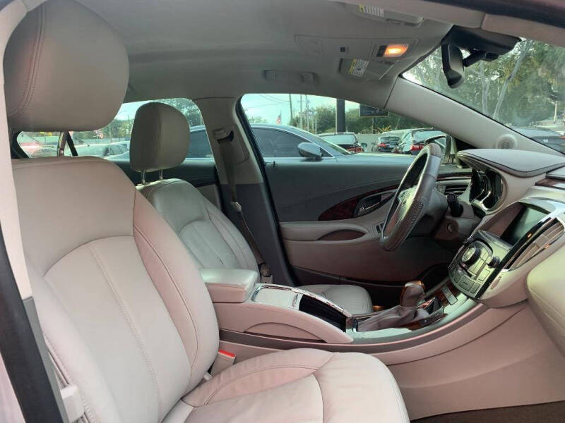 2013 Buick LaCrosse Leather