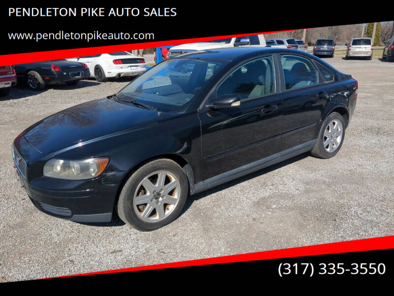 2006 Volvo S40 for sale at PENDLETON PIKE AUTO SALES in Ingalls IN