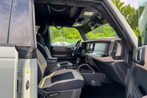 2022 Ford Bronco