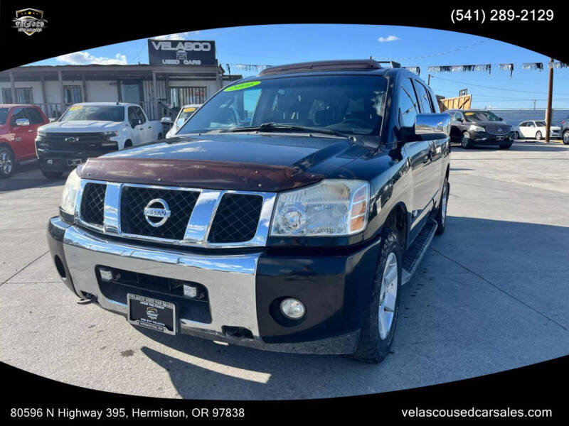 2006 Nissan Armada