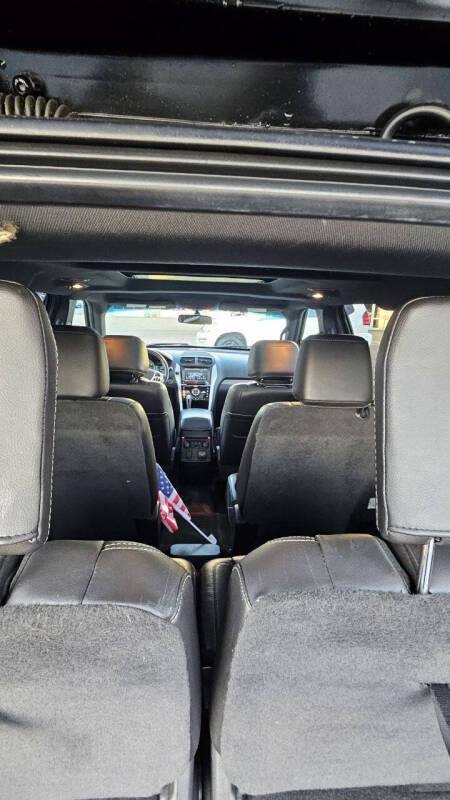 2015 Ford Explorer Sport