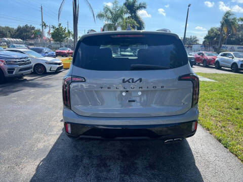 2025 Kia Telluride SX-Prestige X-Line