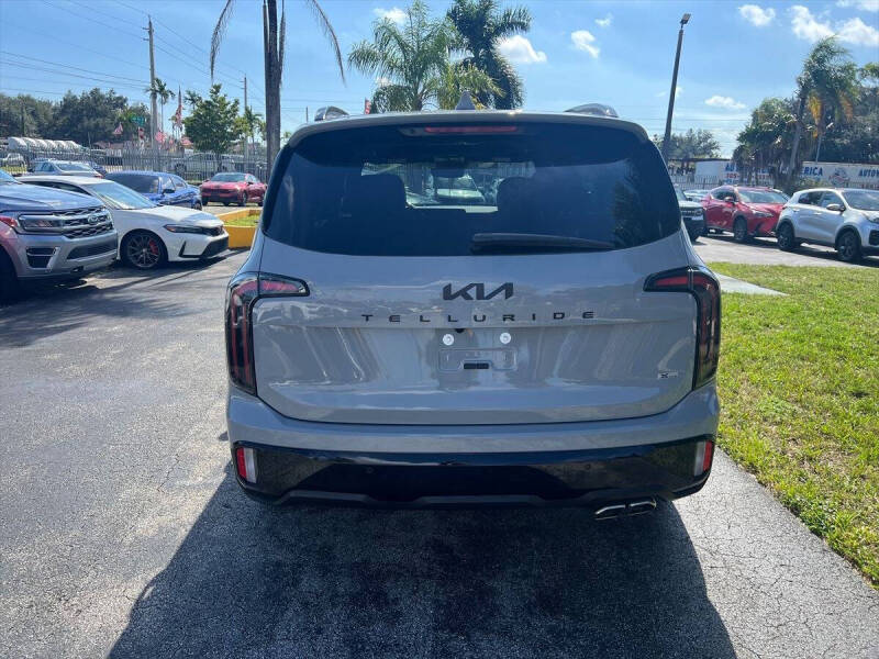 2025 Kia Telluride SX-Prestige X-Line