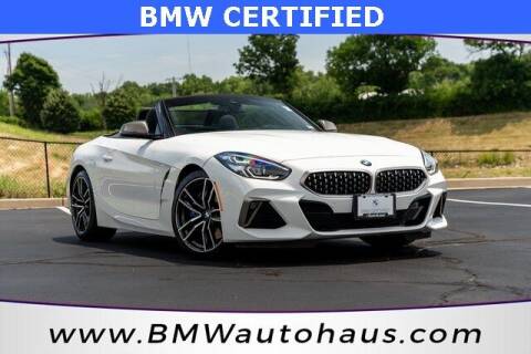 2020 BMW Z4 for sale at Autohaus Group of St. Louis MO - 3015 South Hanley Road Lot in Saint Louis MO