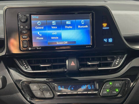 2018 Toyota C-HR XLE