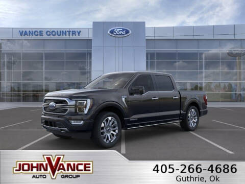 2023 Ford F-150 for sale at Vance Fleet Services in Guthrie OK
