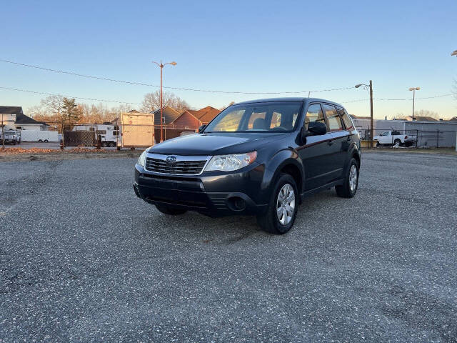 2009 Subaru Forester for sale at Kanar Auto Sales LLC in Springfield, MA