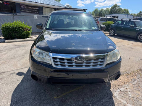 2013 Subaru Forester 2.5X