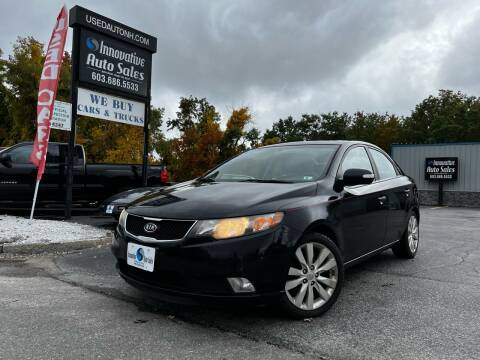 2010 Kia Forte for sale at Innovative Auto Sales in Hooksett NH