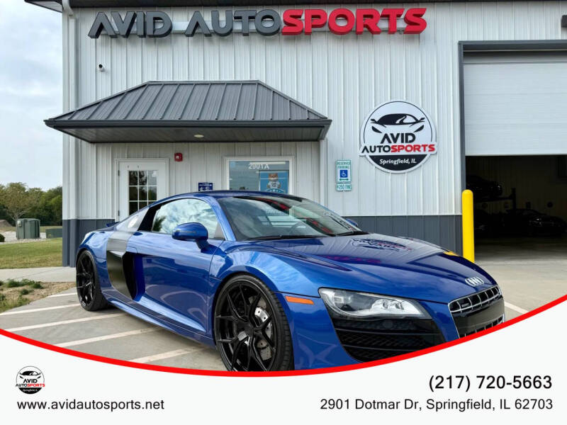 2011 Audi R8 Base's photo