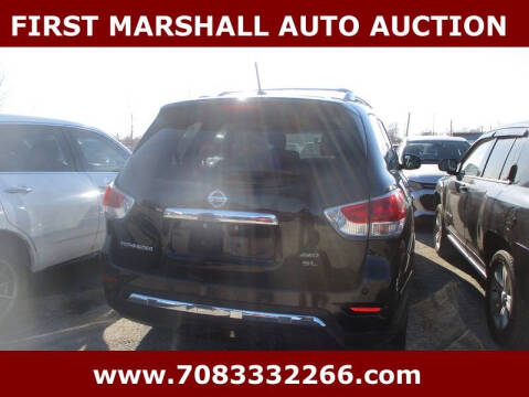 2013 Nissan Pathfinder S