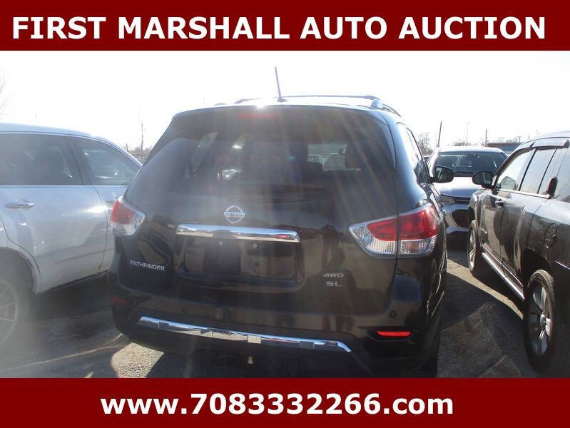 2013 Nissan Pathfinder S