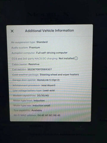 2018 Tesla Model X 75D