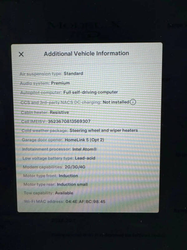2018 Tesla Model X 75D
