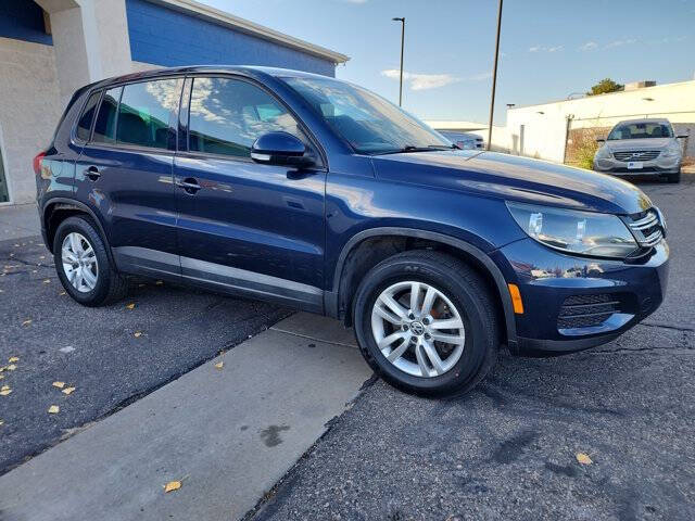 2012 Volkswagen Tiguan