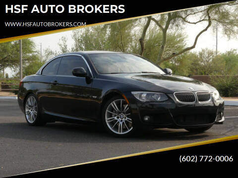 2013 BMW 3 Series for sale at HSF AUTO BROKERS in Phoenix AZ