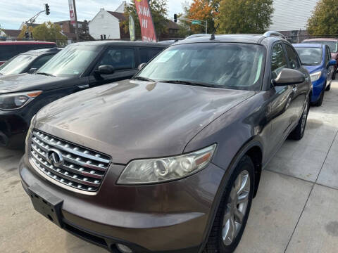 2004 Infiniti FX35 for sale at ST LOUIS AUTO CAR SALES in Saint Louis MO