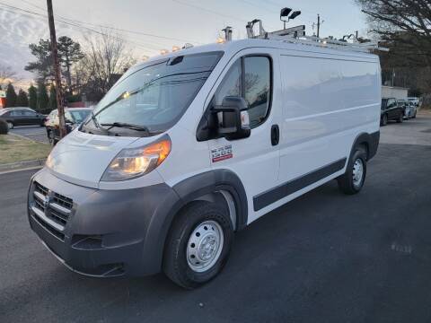 2016 RAM ProMaster for sale at Capital Motors in Raleigh NC