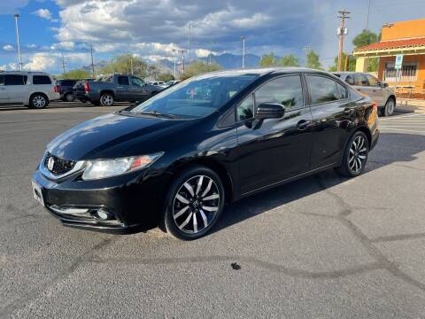 2014 Honda Civic for sale at CAR WORLD in Tucson AZ