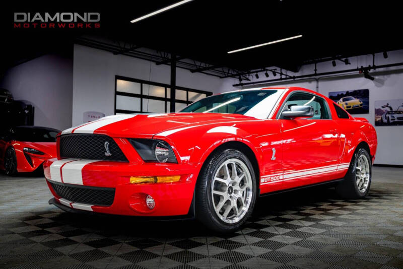 2007 Ford Shelby GT500