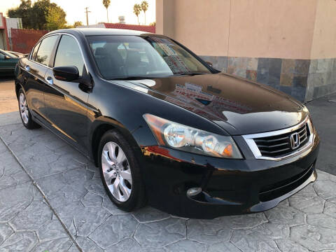 2008 Honda Accord for sale at Exceptional Motors in Sacramento CA