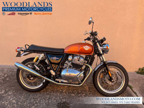 2019 Royal Enfield Int650 Orange Crush