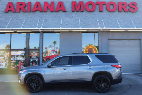 2021 Chevrolet Traverse LT Leather