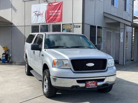 2006 Ford F-150 for sale at Apex Motors Tacoma in Tacoma WA